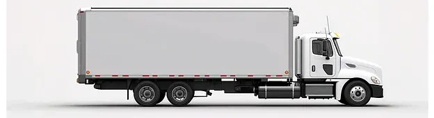 Haulor carrier truck in transit